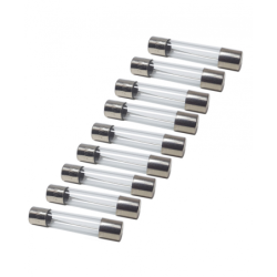 GLASS FUSES Ø 5 x 20 MM (PZ)