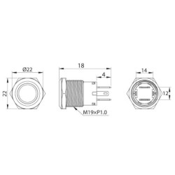 LED SWITCHES (PZ)