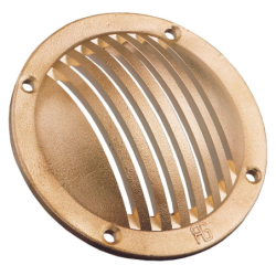 BRASS SLOTTED ROUND SCOOP (PZ)