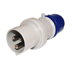 PLUG 2P+T 220V. 16A IP44 (PZ)