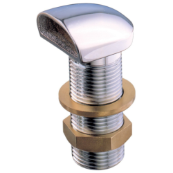 CHROMED BRASS SCUPPER (PZ)