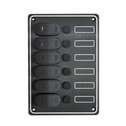 CIRCUIT PANEL 6 SWITCHES (PZ)