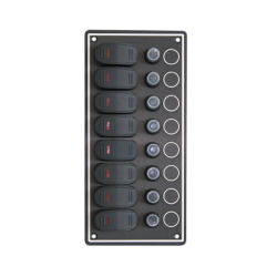 CIRCUIT PANEL 8 SWITCHES (PZ)