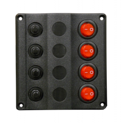 CIRCUIT PANEL 4 SWITCHES (PZ)