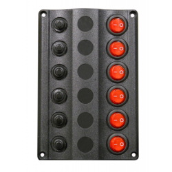 CIRCUIT PANEL 6 SWITCHES (PZ)