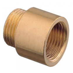 BRASS EXTENSION M-F (PZ)