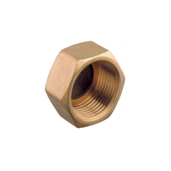 BRONZE FEMALE SCREW CAP (PZ)