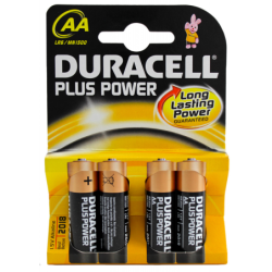 BATTERIES POWER PLUS AA...