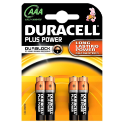 BATTERIES POWER PLUS AAA...