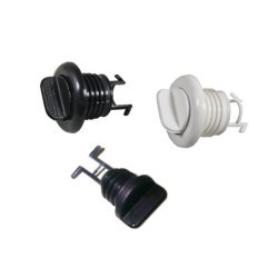 NYLON ROUND DRAIN SOCKET (PZ)