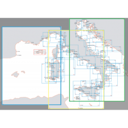 CARTE NAUTICHE SCALA...