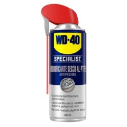 WD-40 DRY LUBRICANT TO PTFE...