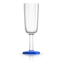 CHAMPAGNE FLUTE KLEIN BLUE...