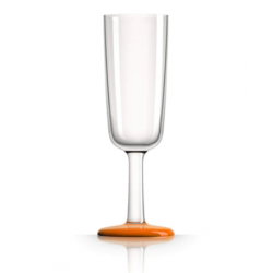 CHAMPAGNE FLUTE ORANGE (PZ)