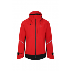 RED COASTAL JACKET (PZ)