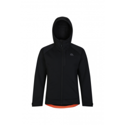 BLACK SOFTSHELL JACKET (PZ)