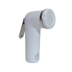 WHITE ABS SPARE SHOWER (PZ)