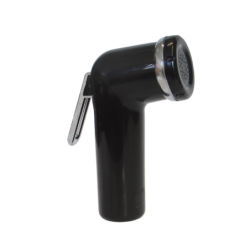 BLACK ABS SPARE SHOWER (PZ)