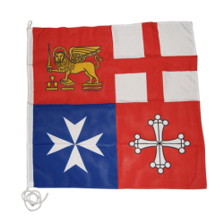 NAVAL JACK OF THE ITALIAN...