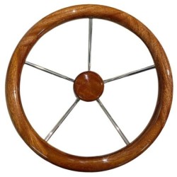 TEAK STEERING WHEELS (PZ)