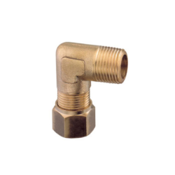 BRASS MALE CURVED FITTING (PZ)