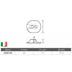 PLATE FOR T350 - ZT370...