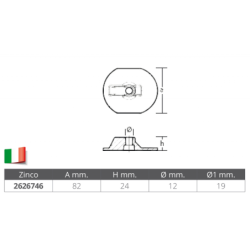 PLATE FOR T350 - ZT370...