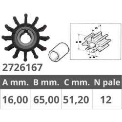 SHERWOOD IMPELLER 15000K (PZ)