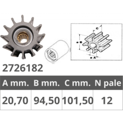 GIRANTE SHERWOOD 18000K (PZ)