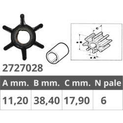 JOHNSON / EV IMPELLER 2 /...