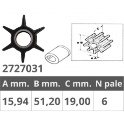 JOHNSON / E.2T IMPELLER...