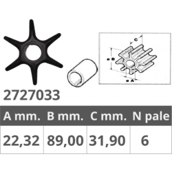 JOHNSON / EV IMPELLER 2T...