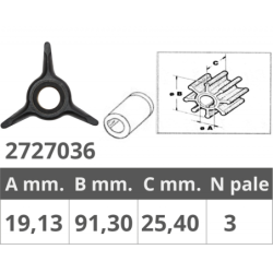 IMPELLER J / E 2T 25 (737)...