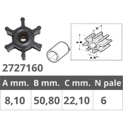 BODY PUMP IMPELLER (PZ)