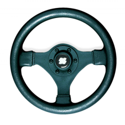 BLACK V45 STEERING WHEEL...