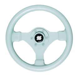 GREY V45 STEERING WHEEL...