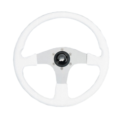 WHITE CORSICA STEERING...