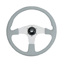 GREY CORSICA STEERING WHEEL...