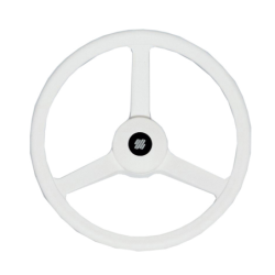 WHITE V32 STEERING WHEEL...